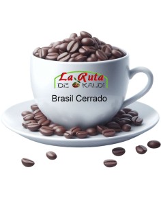 CAFE DE BRASIL CERRADO  Aroma fuerte tueste medio acidez media, se ... 2