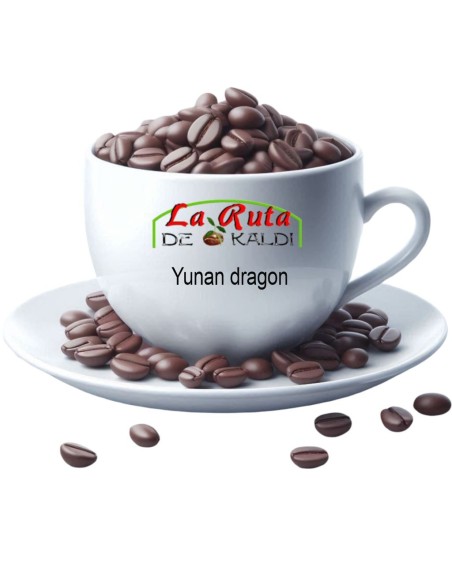 CAFÉ CHINA YUNAN FENGMIN DRAGON Este café perfecto se caracteriza p...
