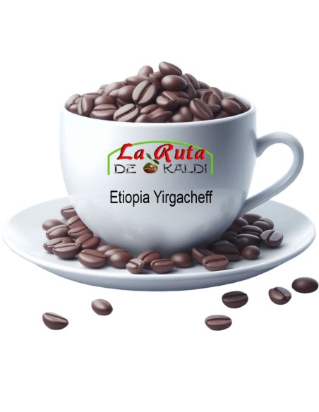 CAFE ETIOPÍA YIRGACHEFFE Los cafés de Yirgacheffe son muy conocidos...