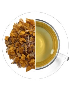 Infusión Vitalizante: Disfruta de los Beneficios de Mango, Cúrcuma, Jengibre, Canela y Piña.