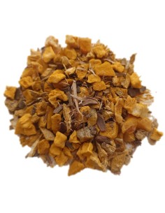 Infusión Vitalizante: Disfruta de los Beneficios de Mango, Cúrcuma, Jengibre, Canela y Piña. 2