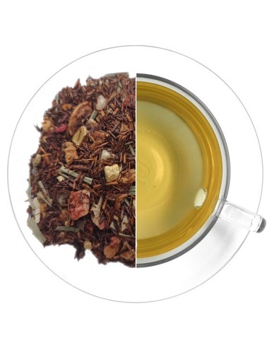 Rooibos melón pomelo | Infusión refrescante y saludable.
