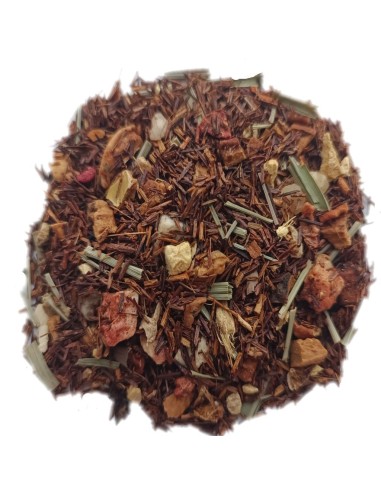 Rooibos melón pomelo | Infusión refrescante y saludable.