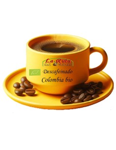 Café Descafeinado Colombia Orgánico Swiss Water | Sin Cafeína Natural 2