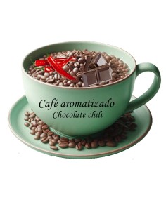 "Café aromatizado de chocolate y chile: una experiencia única de sabor 2