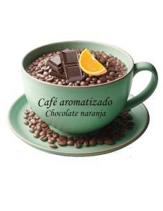 La combinación de chocolate y naranja siempre ha sido afortunada. El aroma delicadamente suave del chocolate y la dulzura de las 2