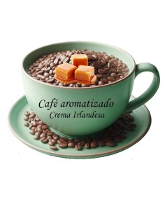 Disfruta del sabor suave y fino, pero al mismo tiempo intenso y excepcionalmente suave en sabor del café aromatizado crema irlan 2