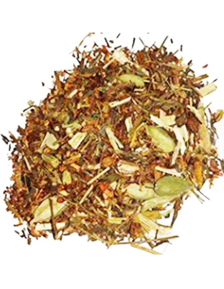 Infusión Reconstituyente con Rooibos y Eleuterococo