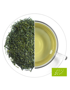 Té verde Sencha Premium (Gyokuro type) Bio: sabor y calidad excepcionales