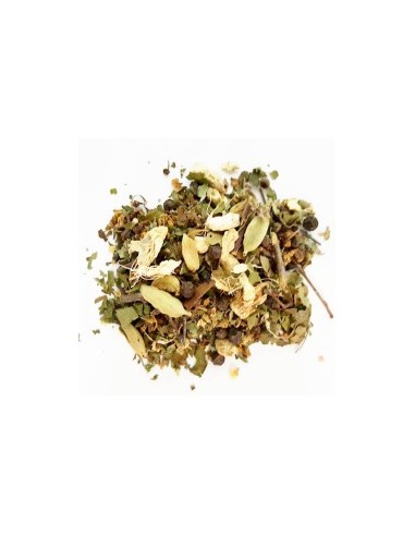 Descubre el delicioso y saludable té Verde Yogui- Una mezcla de té verde, canela, jengibre, cardamomo y más