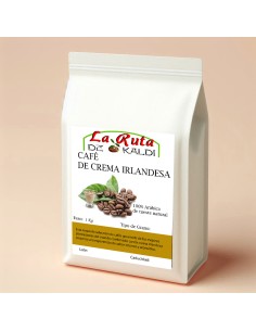 Disfruta del sabor suave y fino, pero al mismo tiempo intenso y excepcionalmente suave en sabor del café aromatizado crema irlan