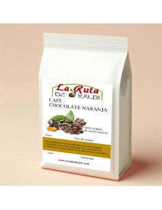 La combinación de chocolate y naranja siempre ha sido afortunada. El aroma delicadamente suave del chocolate y la dulzura de las