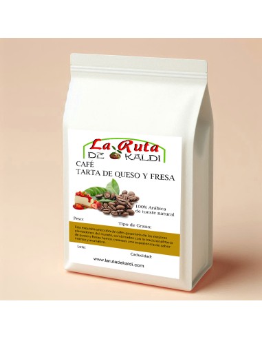 Los aromas finos del café forman la base ideal para nuestro “Cheesecake” de Fresa. ¡Una experiencia de sabor única que no deberí