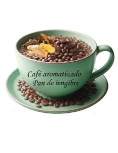 Café Aromatizado de Pan de Jengibre: Sabor Festivo y Especiado 2