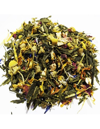 Té Verde Beso de la Mañana: la mezcla perfecta de energía y frescura para tu negocio - ¡Haz tu pedido en nuestra tienda mayorist