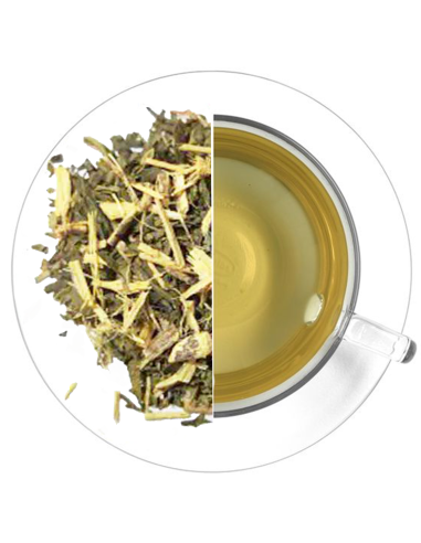 Té verde de regaliz - Beneficios para la salud y sabor dulce en una sola taza.