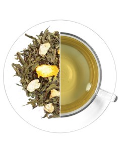 Compra y experimenta la deliciosa fusión del té verde jengibre y naranja: Una bebida saludable para energizar tu día