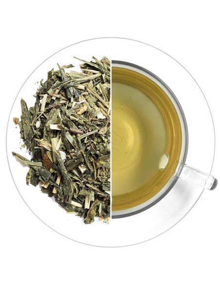 Refresca tus sentidos con el delicioso sabor de nuestro té verde mojito.