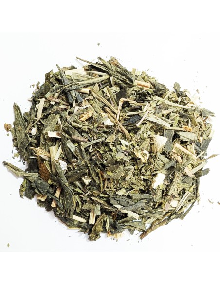 Refresca tus sentidos con el delicioso sabor de nuestro té verde mojito.