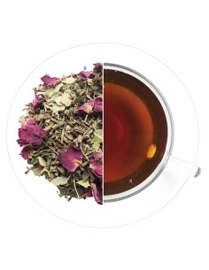 Infusión relajante: rétalos de rosas, melisa y más para el bienestar.