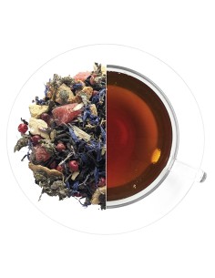 Té negro caramelo afrutado: la combinación perfecta de sabores dulces y afrutados