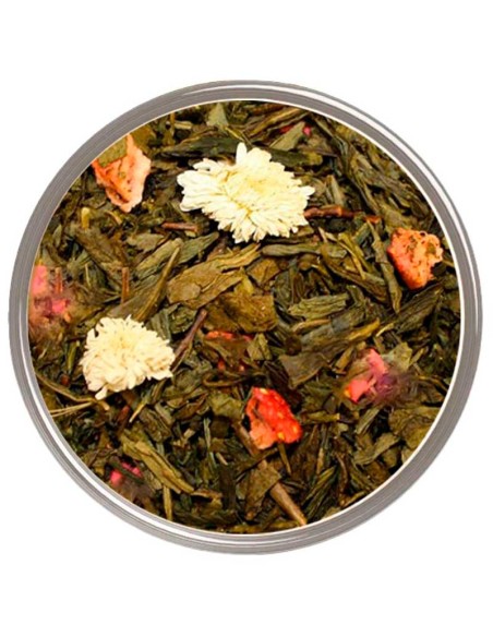 Té Blanco Kaldi | Mezcla Floral con Jazmín, Vainilla y Frutas