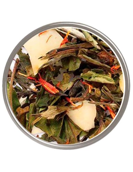 Té Blanco Coco | Pai Mu Tang, Genmaicha y Dulzura Tropical.