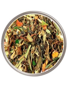 Compra y Disfruta del sabor fresco y picante del té verde limón jengibre 2