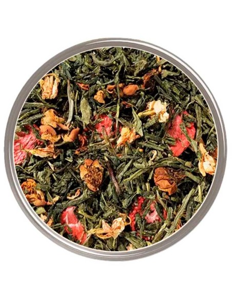 Té Blanco Crema de Naranja | Fresco, floral y afrutado.