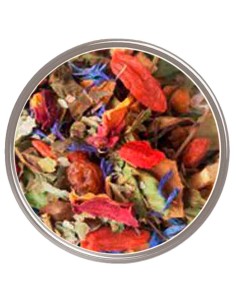 Té Blanco Tíbet – Mezcla Premium con Goji, Naranja y Flores. 2