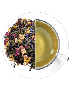 Té Negro Sueños de la Alhambra – Mezcla Floral con Jazmín, Rosa y Frutas