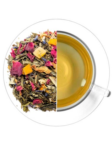 Té verde jardin de primavera: una combinación deliciosa y saludable.