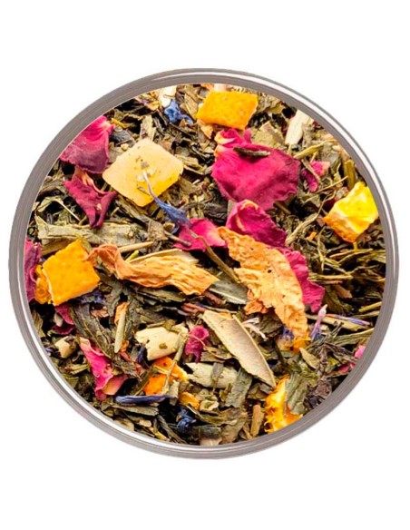 Té verde jardin de primavera: una combinación deliciosa y saludable.