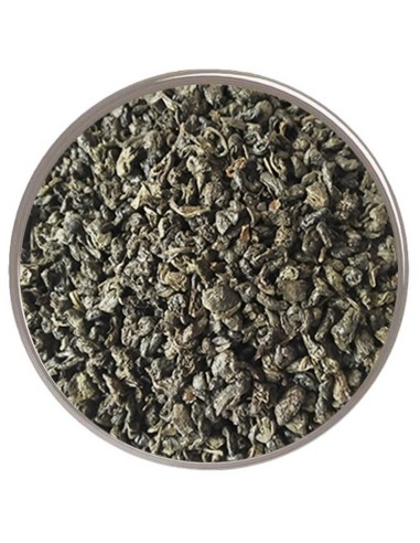 Gunpowder Templo del Cielo: el té verde chino de sabor fuerte y beneficios antioxidantes.