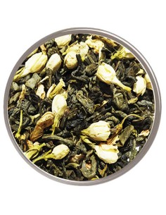Aromático y saludable: Disfruta del sabor único del té verde jazmín y sus propiedades antioxidantes 2