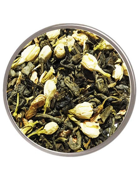 Aromático y saludable: Disfruta del sabor único del té verde jazmín y sus propiedades antioxidantes