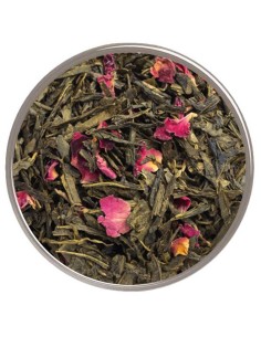 Compra Té Verde con Sabor a Champán y Fresas - Disfruta de una Deliciosa Experiencia de Sabor y Beneficios para la Salud. 2