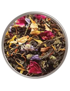 Sumérgete en la magia de las noches árabes con nuestro té verde negro 1001 noches. 2
