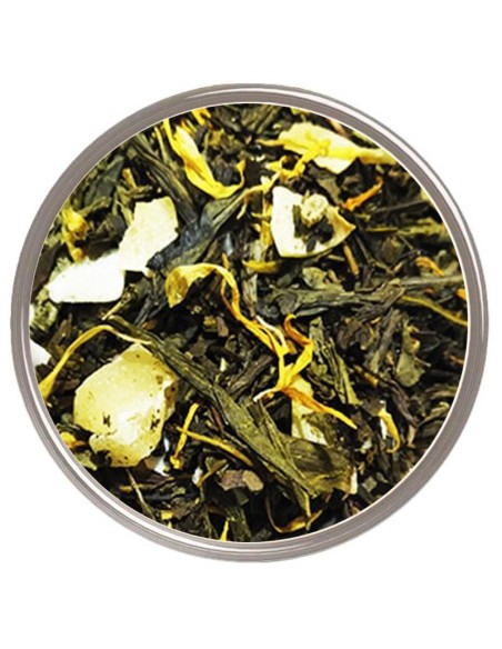 Té verde Piña Colada - Deliciosa infusión tropical con beneficios para la salud