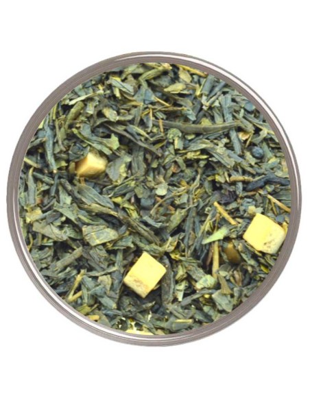Compra Té Verde con Sabor a Caramelo - Disfruta de un Delicioso y Saludable Té - ¡Experimenta un Sabor Único!
