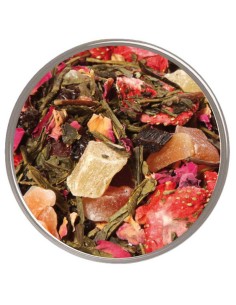 TÉ VERDE FRUTAS EXOTICAS Té verde, mango, manzana, piña, hibisco, e... 2