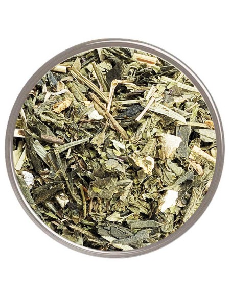 Refresca tus sentidos con el delicioso sabor de nuestro té verde mojito.