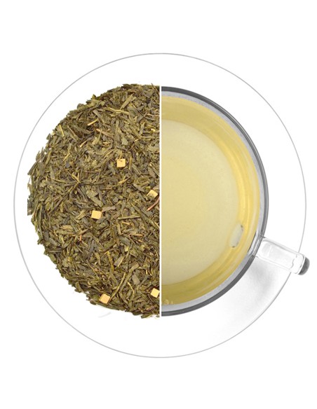 Compra Té Verde con Sabor a Caramelo - Disfruta de un Delicioso y Saludable Té - ¡Experimenta un Sabor Único!