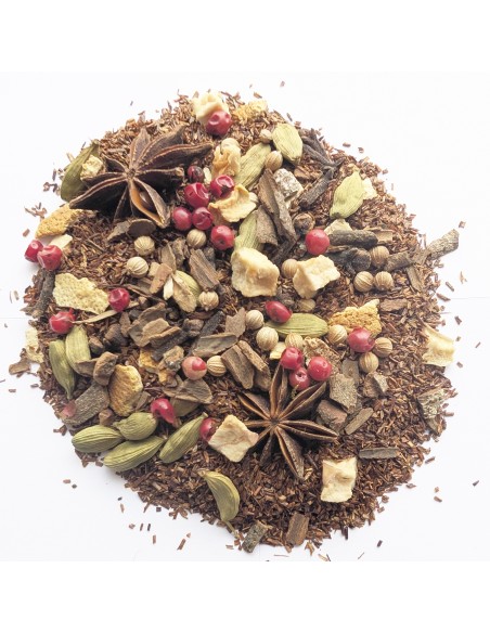 Rooibos Estrella de Oriente | Infusión Exótica de Especias y Frutas