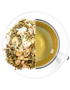 Prueba nuestra infusión de mate con citronela, jengibre y coco - Deliciosa y saludable.