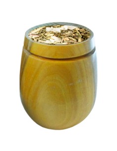 Prueba nuestra infusión de mate con citronela, jengibre y coco - Deliciosa y saludable. 2