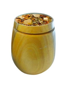 MEZCLA DE MATE MANGO  El aroma de esta vivaz y afrutada mezcla de f... 2