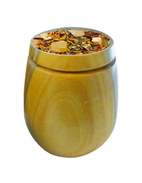 MEZCLA DE MATE MANGO  El aroma de esta vivaz y afrutada mezcla de f...