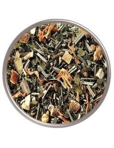 Té Verde Limón y Citronela – Refrescante y Natural | La Ruta de Kaldi 2