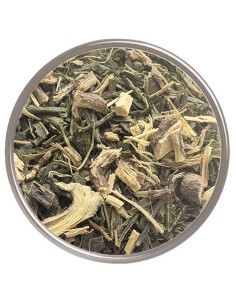Té verde de regaliz - Beneficios para la salud y sabor dulce en una sola taza. 2